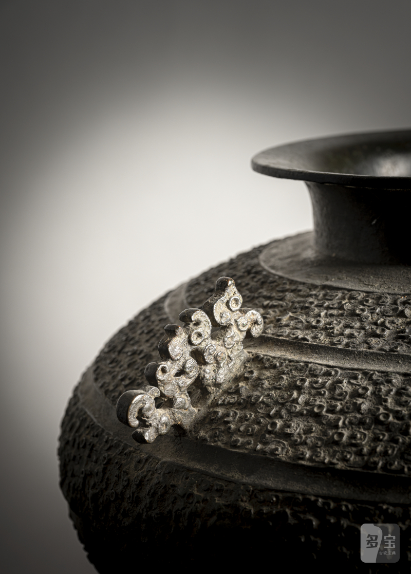 An archaic bronze vessel 'ling' - 图4